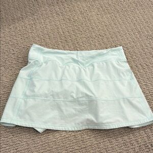 lululemon athletica mint green Skort